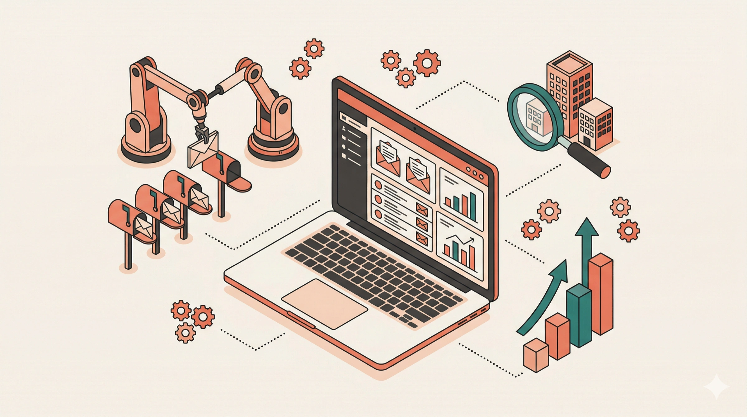 AI営業自動化のイメージ